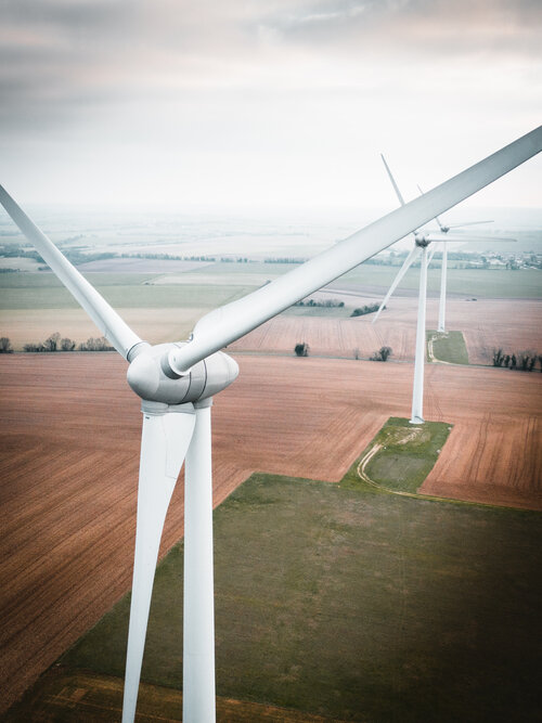 wind power plant;